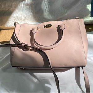 Michael Kors Pink Tote Bag